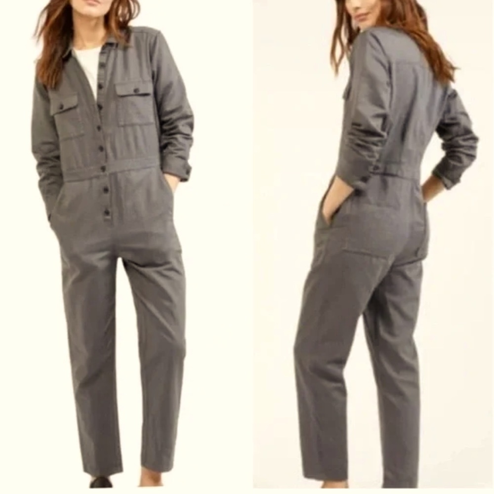 Outerknown S.E.A. Jumpsuit Long Sleeve NWT